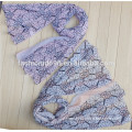 High quality low price viscose scarf flower printed viscose scarf